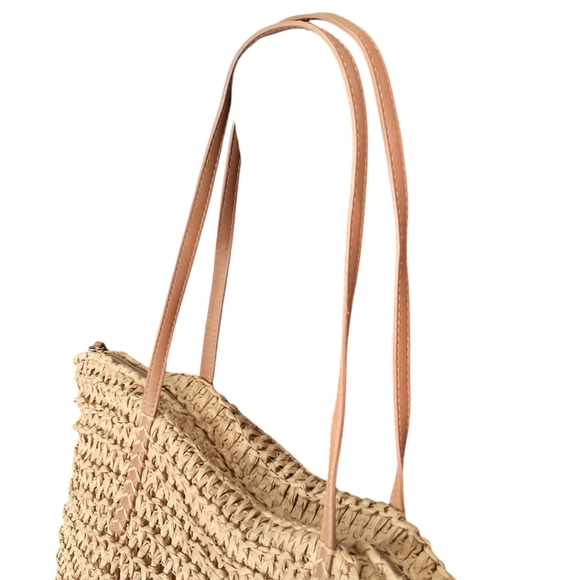 💥Offers Welcome💥 H&M Paper Straw Shoulder Bag - Picture 6 of 12